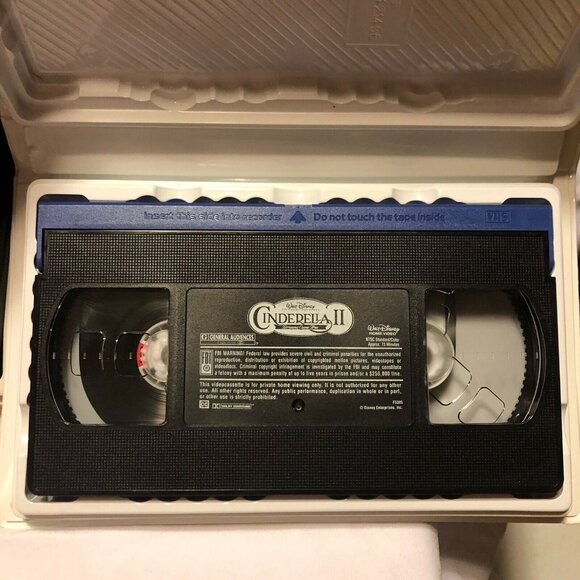 Walt Disneys Cinderella & Sequel Special Edition VHS Dream Come True 2 - Picture 7 of 7
